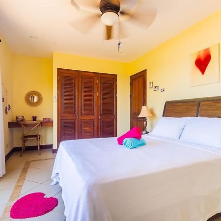 Villa Amor Del Mar With Breathtaking View Of Ocean & Jungle 도미니칼 외부 사진