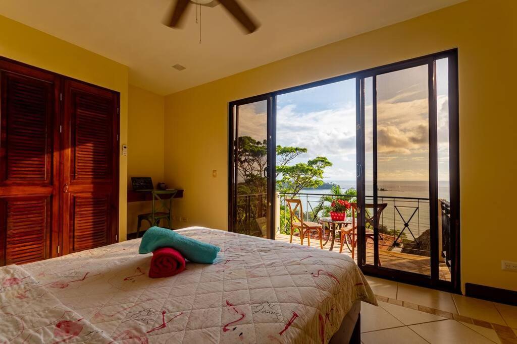 Villa Amor Del Mar With Breathtaking View Of Ocean & Jungle 도미니칼 외부 사진