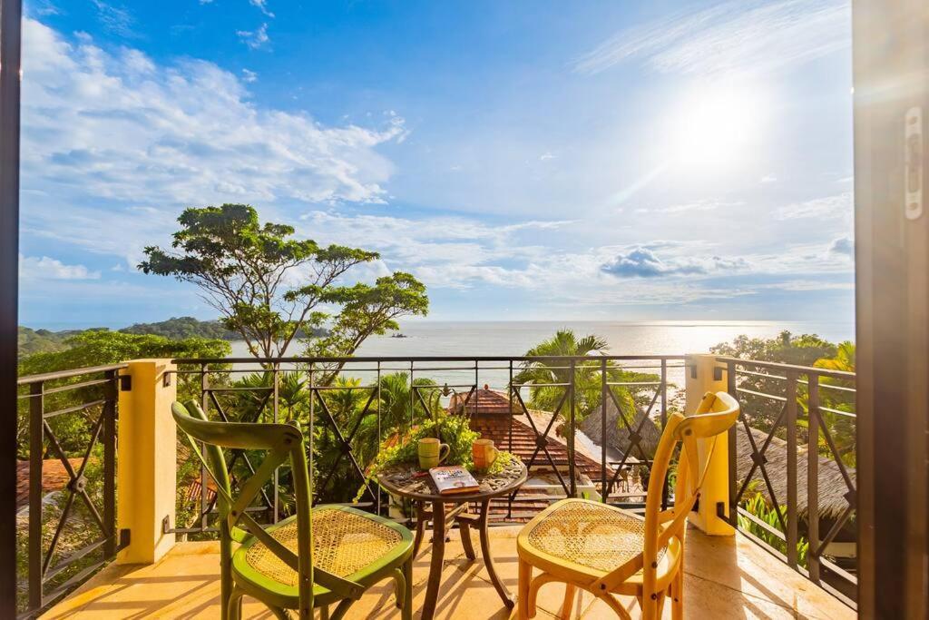 Villa Amor Del Mar With Breathtaking View Of Ocean & Jungle 도미니칼 외부 사진