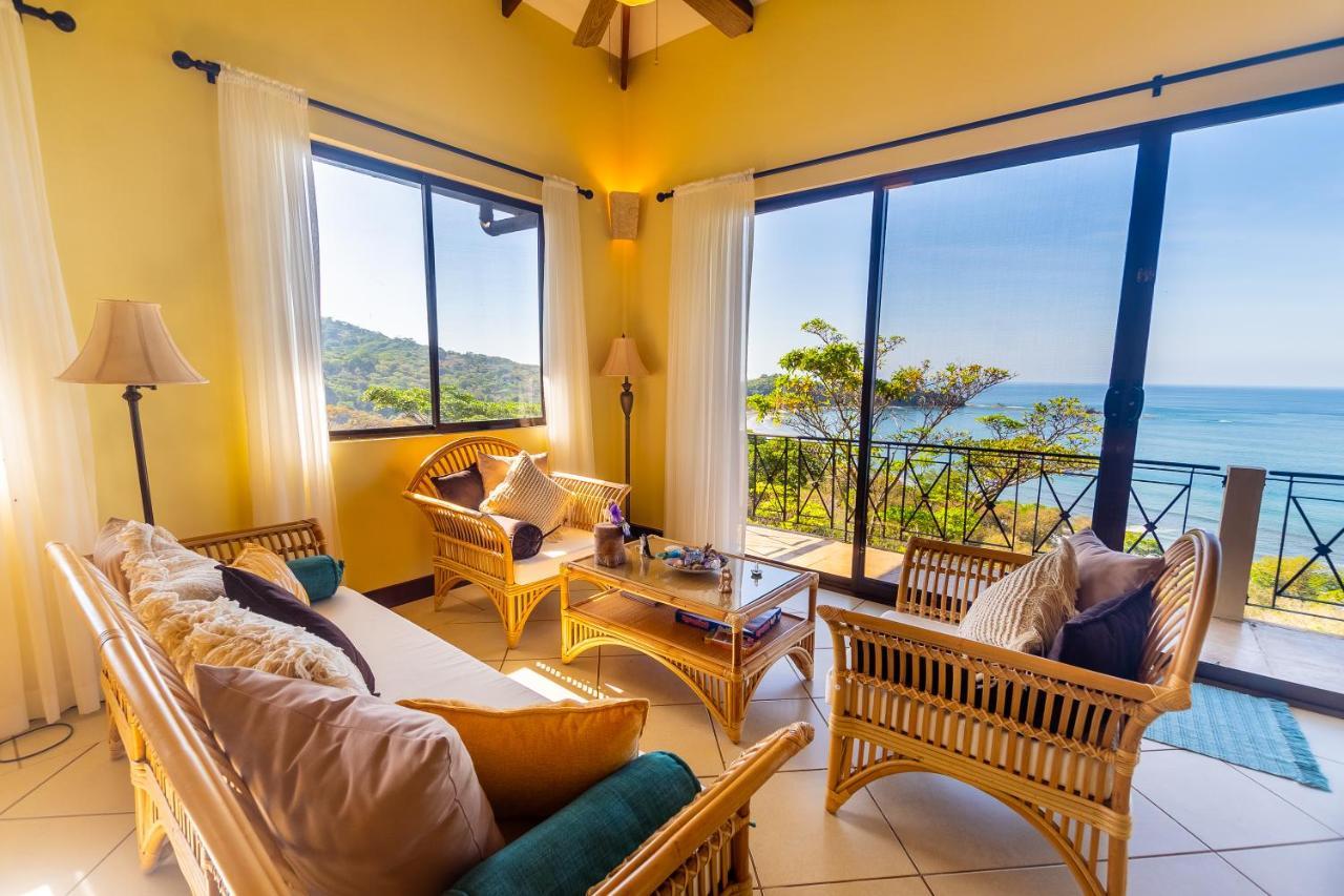 Villa Amor Del Mar With Breathtaking View Of Ocean & Jungle 도미니칼 외부 사진