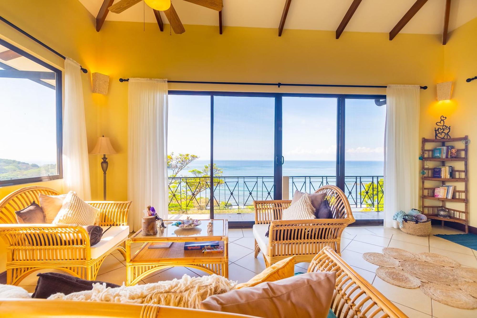 Villa Amor Del Mar With Breathtaking View Of Ocean & Jungle 도미니칼 외부 사진