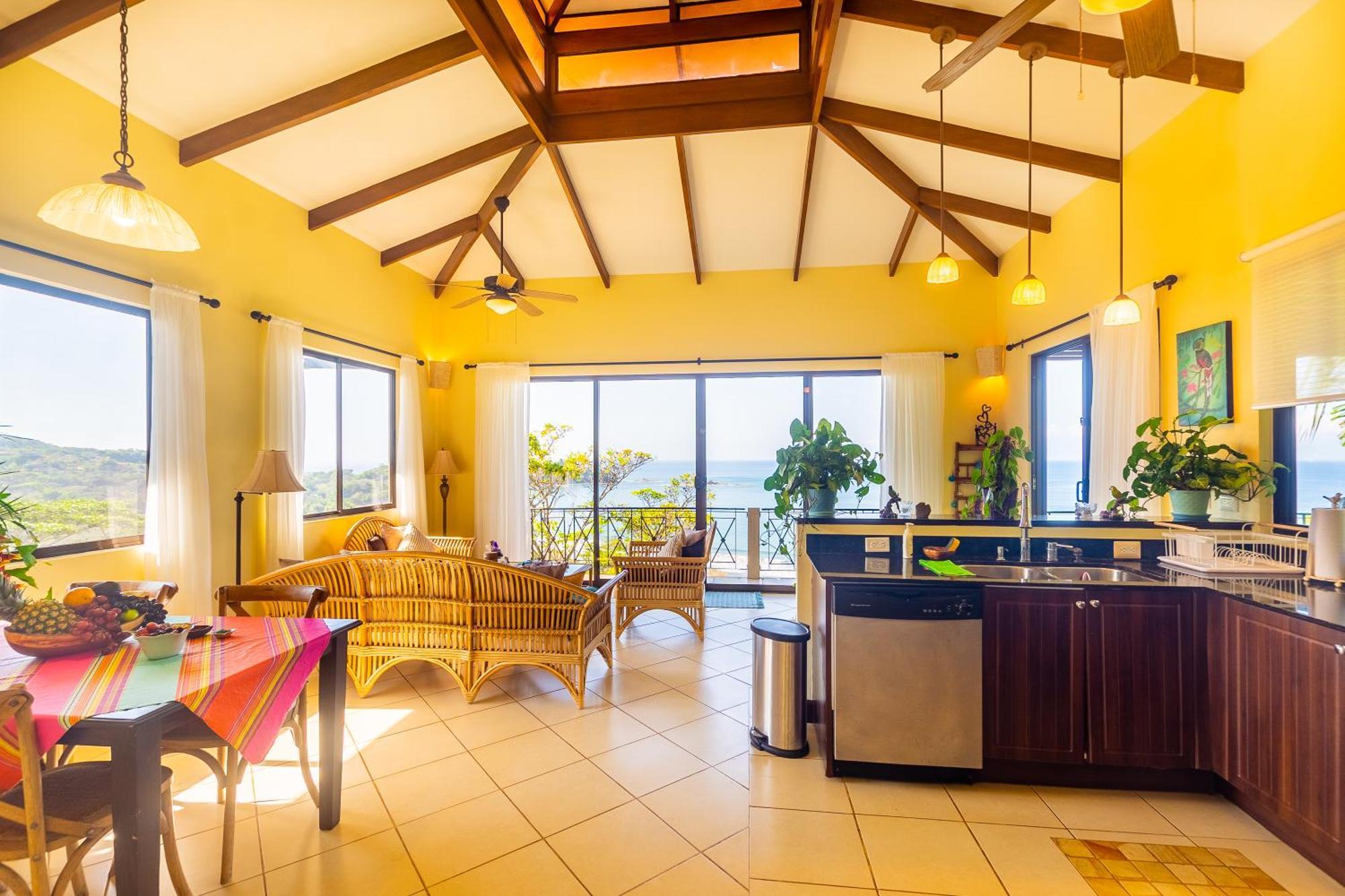 Villa Amor Del Mar With Breathtaking View Of Ocean & Jungle 도미니칼 외부 사진