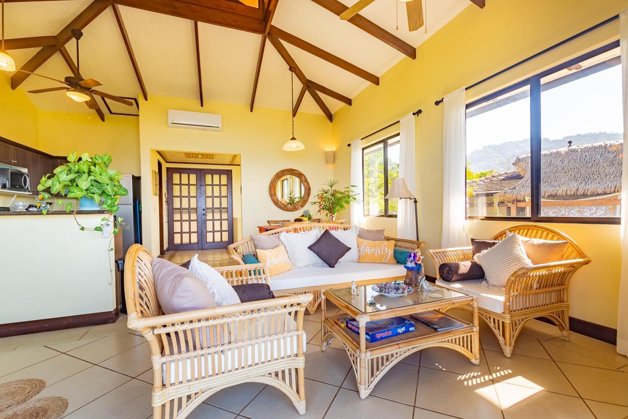 Villa Amor Del Mar With Breathtaking View Of Ocean & Jungle 도미니칼 외부 사진